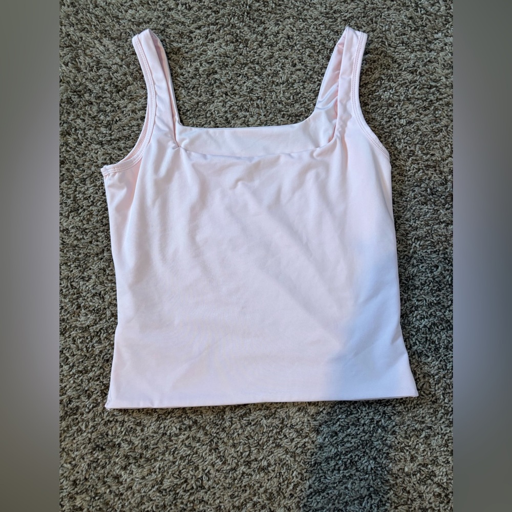 Light pink tank